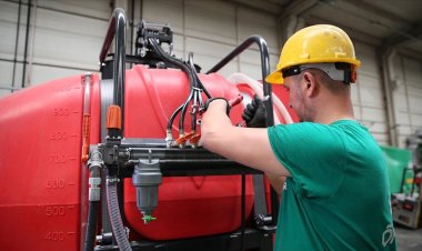 Tarım makineleri ileri teknolojiyle geliştiriliyor