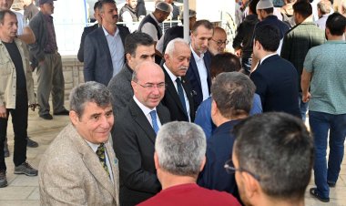 SELÇUKLU’DA CUMA BULUŞMALARI DEVAM EDİYOR