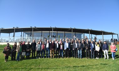 BAŞKAN PEKYATIRMACI BASIN MENSUPLARIYLA BİR ARAYA GELDİ