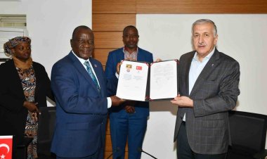 KSO ve Uganda arasında İyi Niyet Mutabakat Zaptı imzalandı