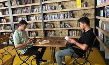 Kütüphane inşaatı Başladı