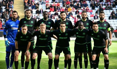 Konyaspor, Gazze'ye destek için Pendikspor  maçına siyah formayla çıkacak!