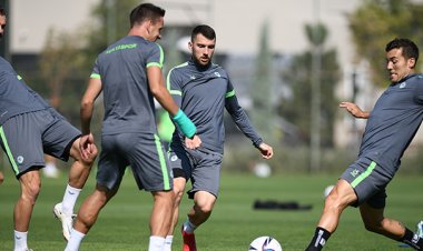 KONYASPOR’DA SON RÖTUŞLAR