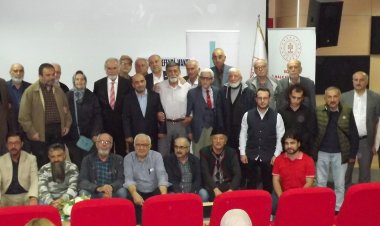 Tasavvuf Ehli Kılcı Nuri Baba vefatının 25.yıl dönümünde Konya Aydınlar Ocağı’nda anıldı. Prof. Dr. Ahmet Alkan: