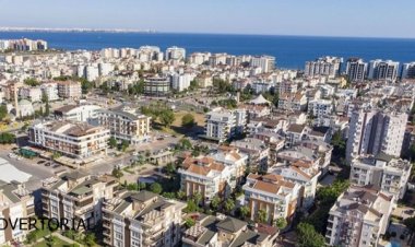 Antalya'da satılan 5 konuttan 1'ini yabancılar aldı