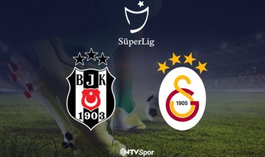 Galatasaray ile Beşiktaş 354. randevuda