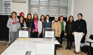 Sanayi odasında Girişimciler seçim heyecanı yaşadı