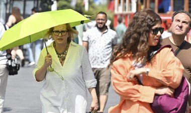 Son 53 yılın en sıcak 7. yazı...