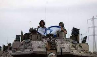 İSRAİL KARA  HAREKATINI BAŞLATTI