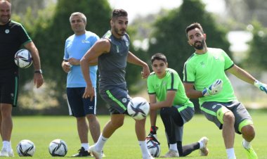 Adana Demirspor maçı hazırlıklarına başladık