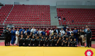 Judo takımımız Konya'da zirve yaptı