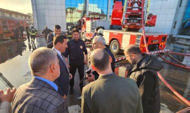 YANGIN ile ilgili olarak Başkan Kılca'dan yeni açıklama