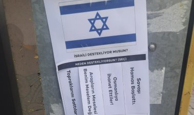 Konya sokaklarında dikkat çeken afiş!