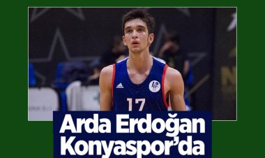 Arda Erdoğan Konyaspor'da