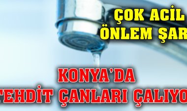 Çok acil önlem şart