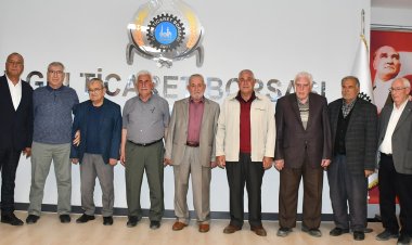 Ilgın Ticaret Borsası’ndan vefa gecesi