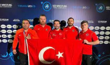 U23 Grekoromen Güreş Mili Takımı Dünya şampiyonu