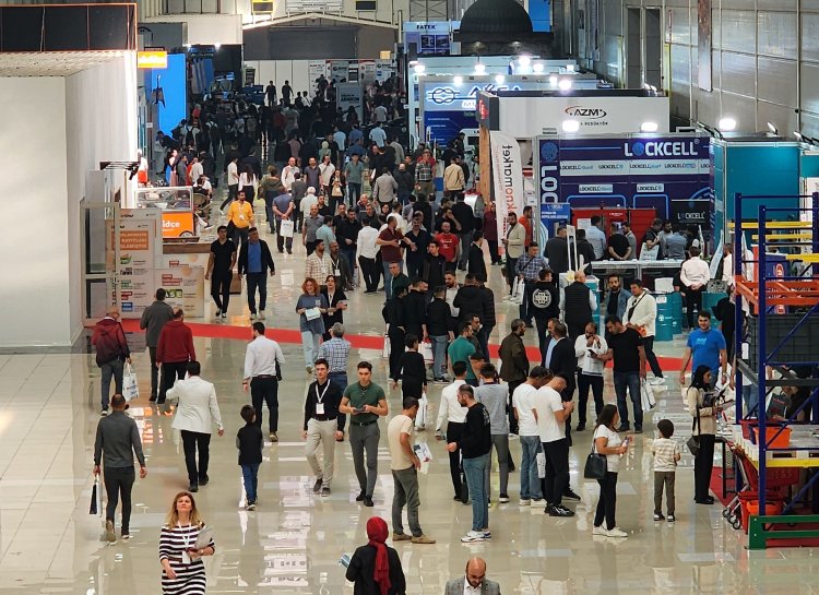 MAKTEK Konya Fuarı sektöre canlılık getirdi.