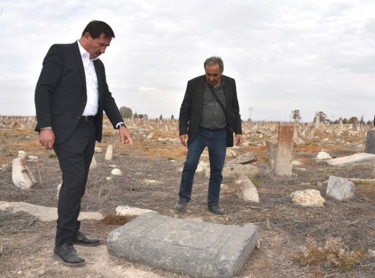 En özel ekip Konya'ya geldi! Tarih fışkıran mezarlıkta heyecanlı keşif başlıyor