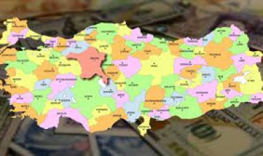 Türkiye'nin dolar zengini illeri belli oldu!