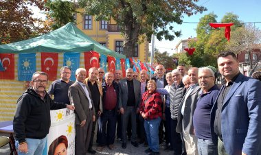 KONYA İYİ PARTİ EMEKLİ İÇİN SAHADAYDI..