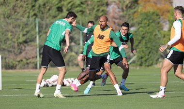 Kartal gözünü 3 puana dikti HAZIRLIKLAR TAMAM