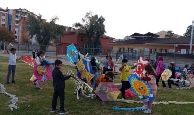 Karapınar’da uçurtma şenliği düzenlendi