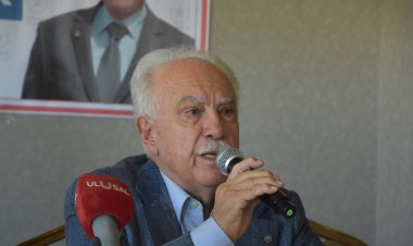Perinçek: Karşımızda rakip görmüyoruz