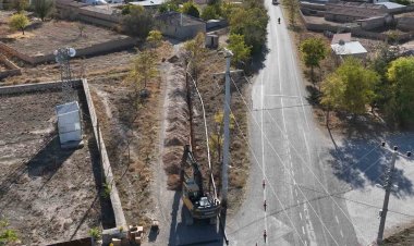 Çumra'ya yeni bir su şebeke hattı yapılıyor