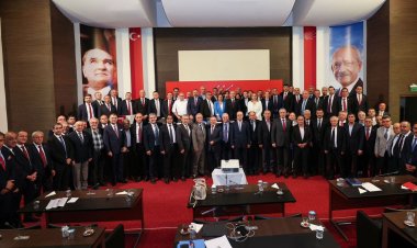 CHP'de yeni Parti Meclisi'nin ilk toplantısının tarihi belli oldu