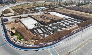 Güzel Sanatlar Lisesinin yapımı sürüyor