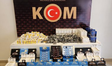 Konya’da kaçakçılık operasyonu