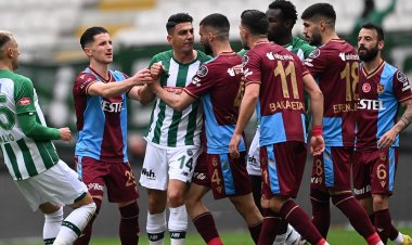 Konyaspor ile Trabzonspor 51. kez karşı karşıya geliyor