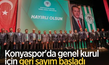 TFF 3. Lig 3. Grup’ta mücadele eden 1922 Konyaspor, ligin 10. haftasında deplasmanda oynayacağı Bayburt Özel İdarespor maçı için şehirden ayrıldı.