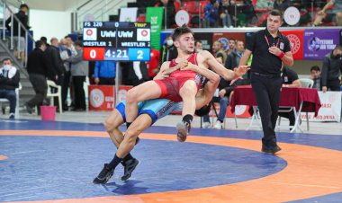 Türkiye Güreş Şampiyonası Konya ve Çorum'da düzenlenecek