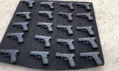 Konya dahil 73 ilde Mercek-4 operasyonlarında,  891 ruhsatsız silah ele geçirildi