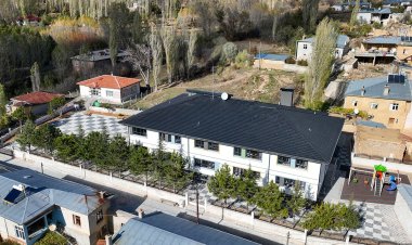 Sızma Alparslan İlkokulu açılıyor