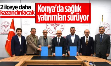 Sağlık yatırımları