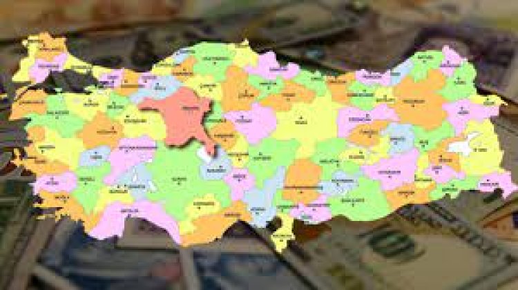 Türkiye'nin dolar zengini illeri belli oldu!