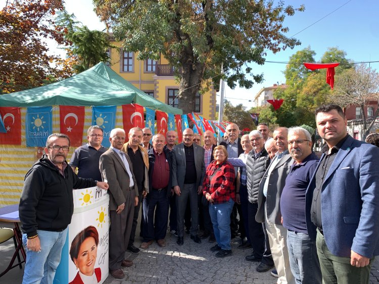 KONYA İYİ PARTİ EMEKLİ İÇİN SAHADAYDI..