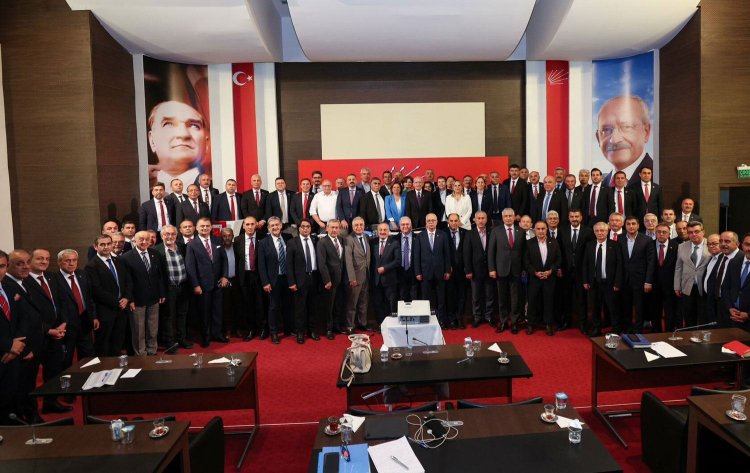 CHP'de yeni Parti Meclisi'nin ilk toplantısının tarihi belli oldu