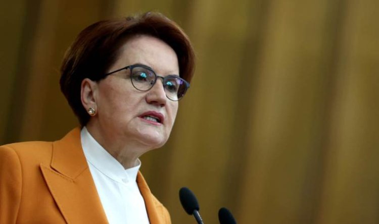 Meral Akşener'den sert çıkış: 'Bu düzeni değiştirmezsem, adımı sileceğim'