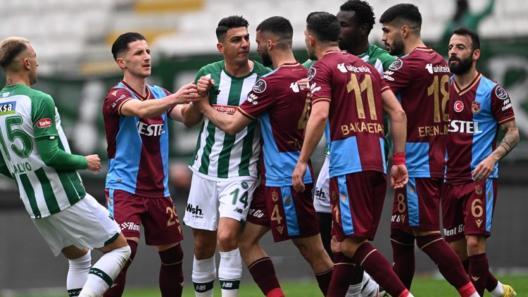 Konyaspor ile Trabzonspor 51. kez karşı karşıya geliyor