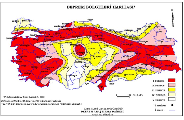 Konya’nın 4 ilçesi diri fay hattı üzerinde!