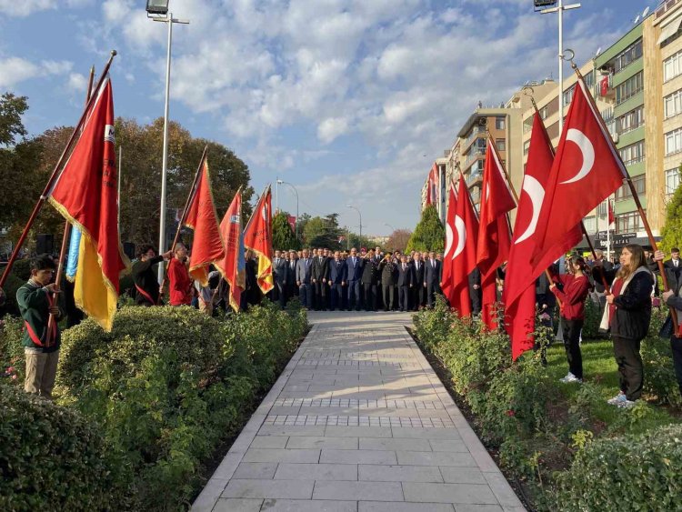 Konya’da 10 Kasım törenleri