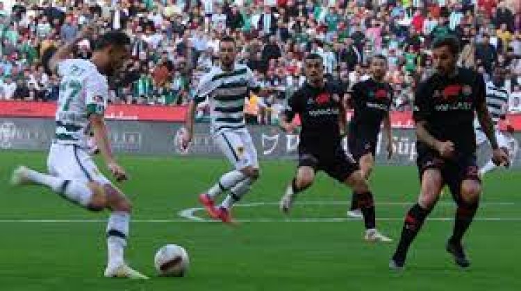 Konyaspor hazırlık maçına çıkıyor