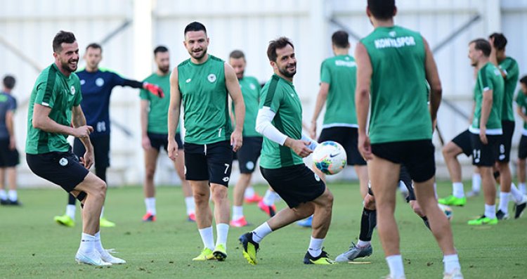 Konyaspor toplanıyor!