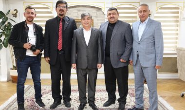 GÖNÜL GÖZÜ DERNEĞİ’NDEN KONYA İL  EMNİYET MÜDÜRLÜĞÜ’NE ZİYARET