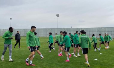 Trabzonspor maçı hazırlıklarına  bozuk Moralle başlanıldı