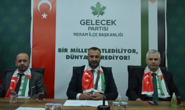 İlçe Başkanı Mehmet Mert açıkladı